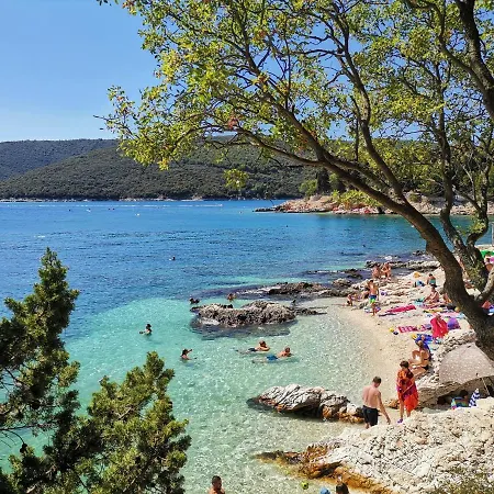 Lovely Branko With Balcony And Parking Apartment Rabac
