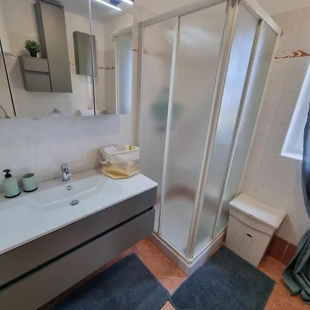 Apartment Lovely Branko With Balcony And Parking Rabac